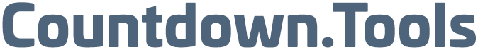 Countdown Tools